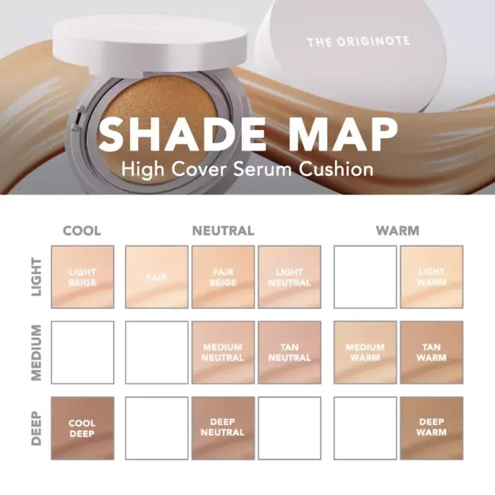 The Originote High Cover Serum Cushion - Gambar 3