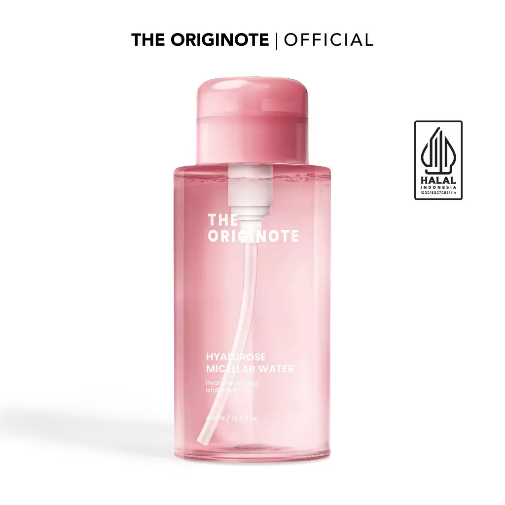The Originote Hyalurose Micellar Wate1 The Originote Hyalurose Micellar Water 300 ml - Gambar 2