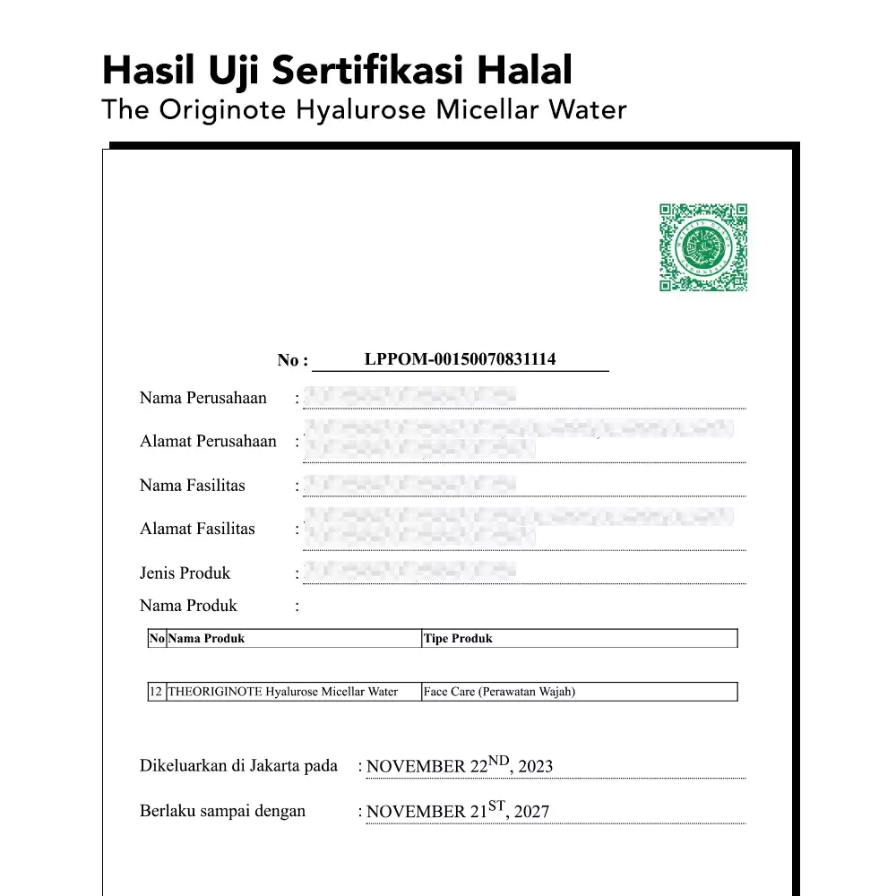 The Originote Hyalurose Micellar Wate3 The Originote Hyalurose Micellar Water 300 ml - Gambar 3