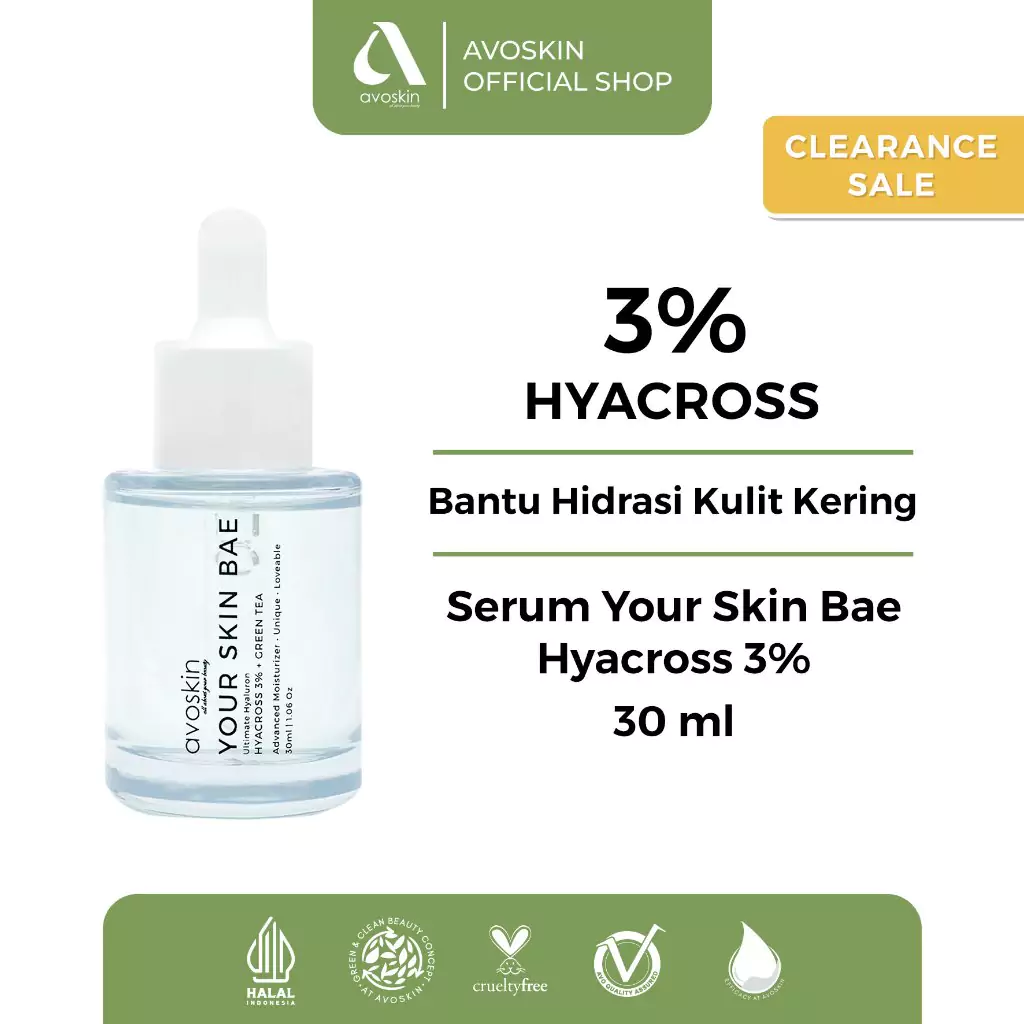 Avoskin Your Skin Bae Ultimate Hyaluron1 Avoskin Your Skin Bae Ultimate Hyaluron - Gambar 1