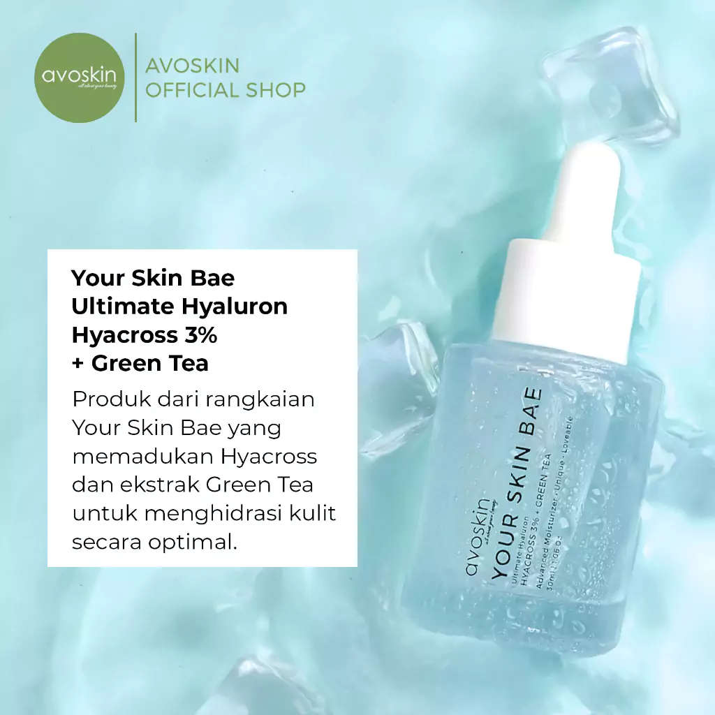 Avoskin Your Skin Bae Ultimate Hyaluron2 Avoskin Your Skin Bae Ultimate Hyaluron - Gambar 5