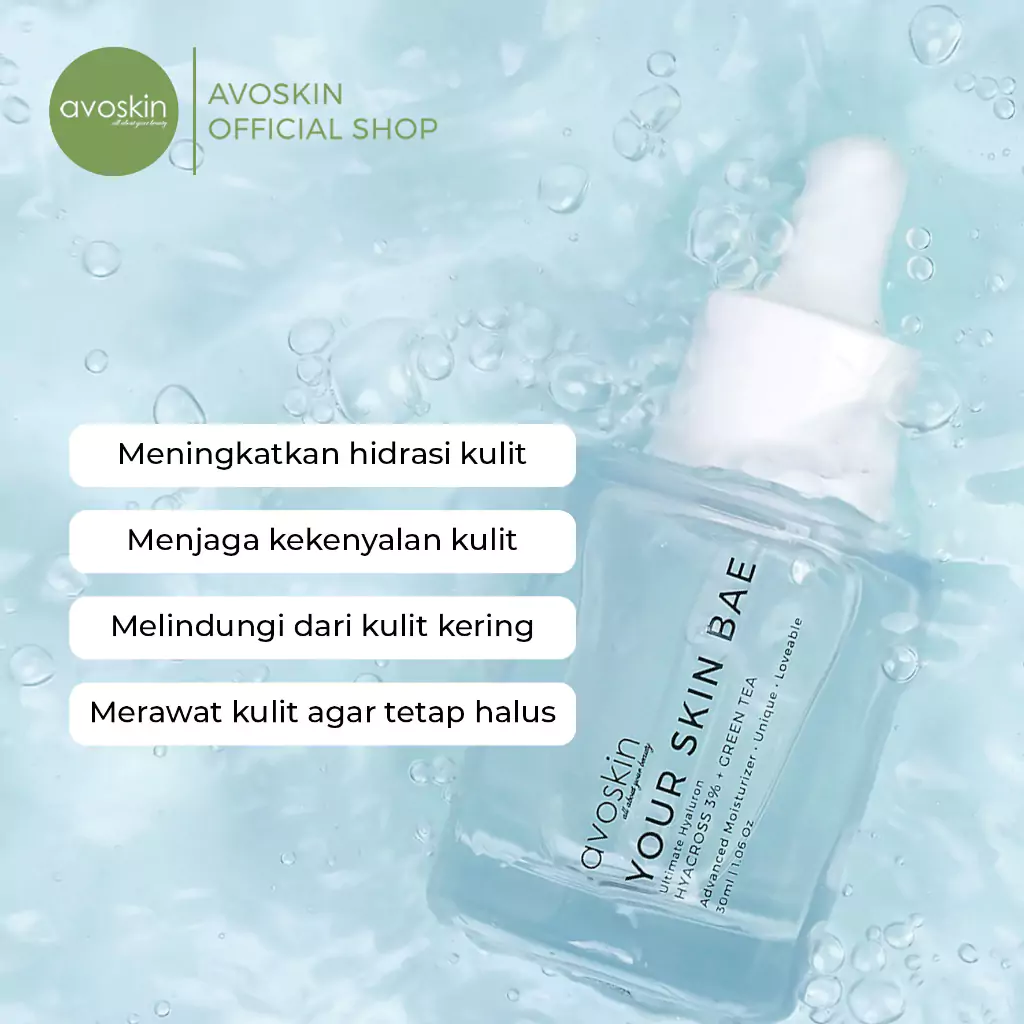 Avoskin Your Skin Bae Ultimate Hyaluron4 Avoskin Your Skin Bae Ultimate Hyaluron - Gambar 3