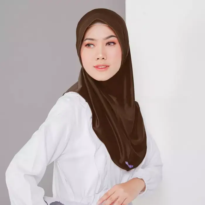 Hijab Sport Size Sedang (M) - Gambar 4