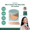 Luxcrime Oil Control Blur & Cover Two Way Cake