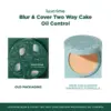 Luxcrime Oil Control Blur & Cover Two Way Cake - Gambar 2