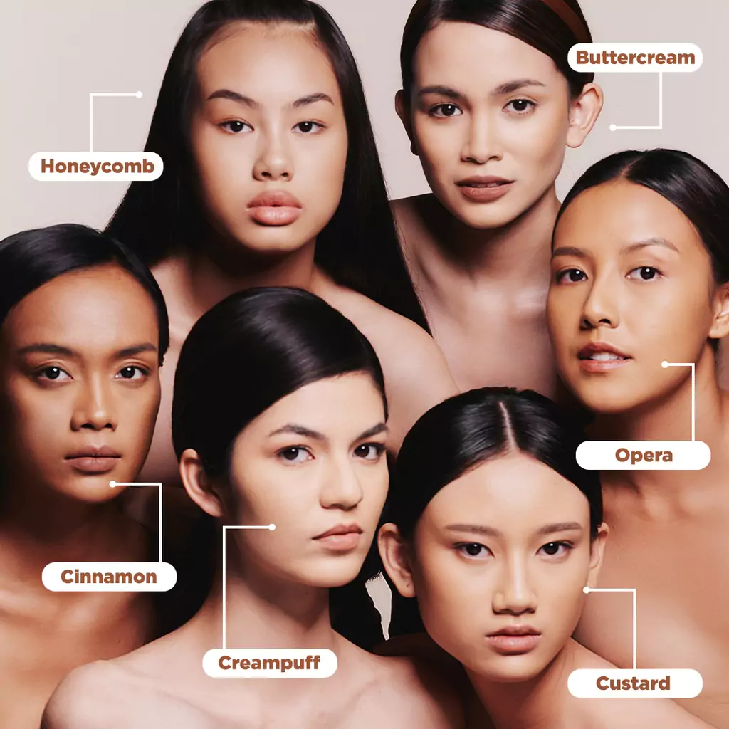 Luxcrime Oil Control Blur & Cover Two Way Cake5 Luxcrime Oil Control Blur & Cover Two Way Cake - Gambar 3