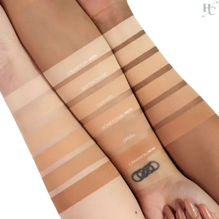Luxcrime Oil Control Blur & Cover Two Way Cake - Gambar 5