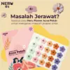 Neru Flower Acne Patch Isi 20 Pcs