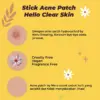 Neru Flower Acne Patch Isi 20 Pcs - Gambar 3