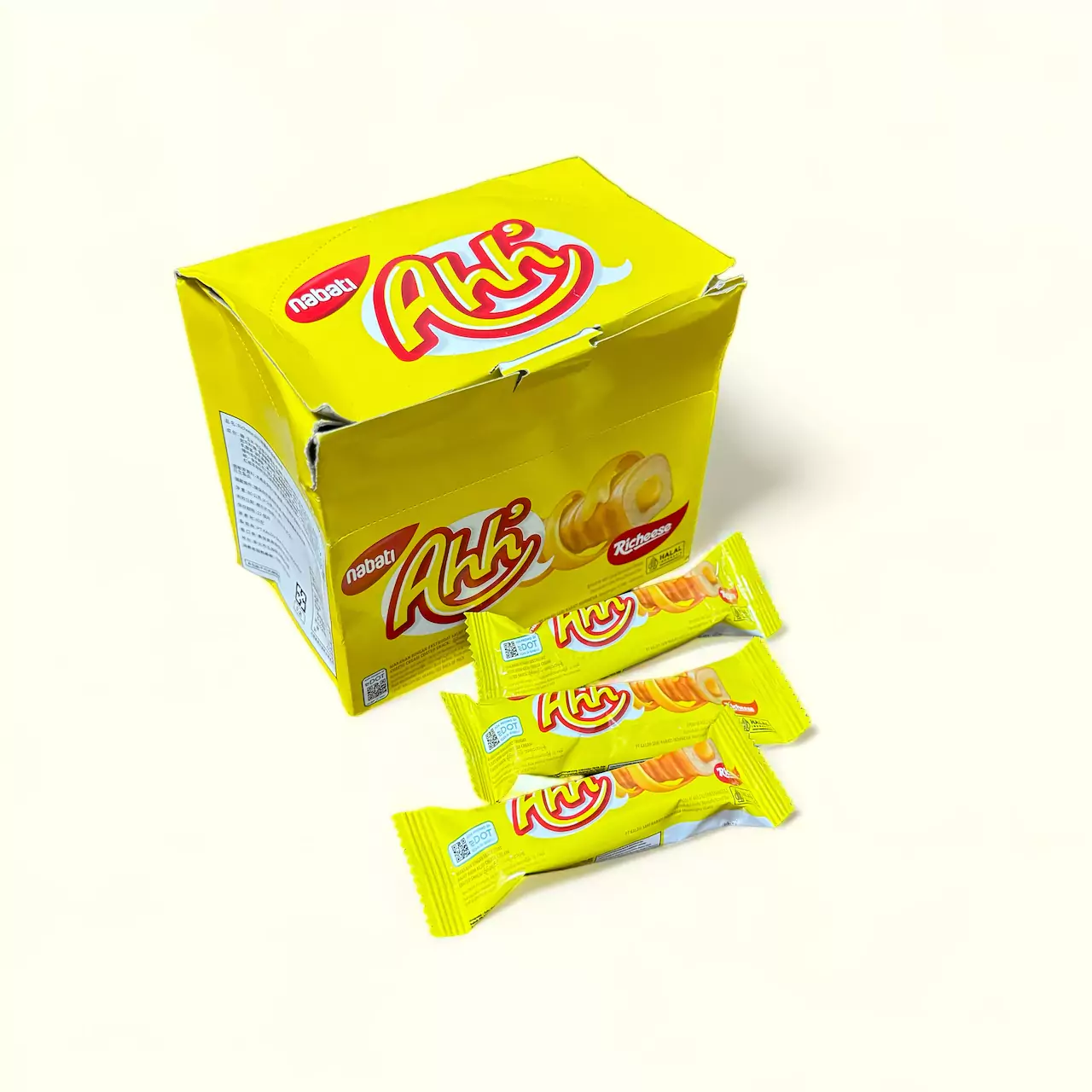 Richeese Nabati Ahh Isi 20 Pcs Richeese Nabati Ahh Isi 20 Pcs - Gambar 1