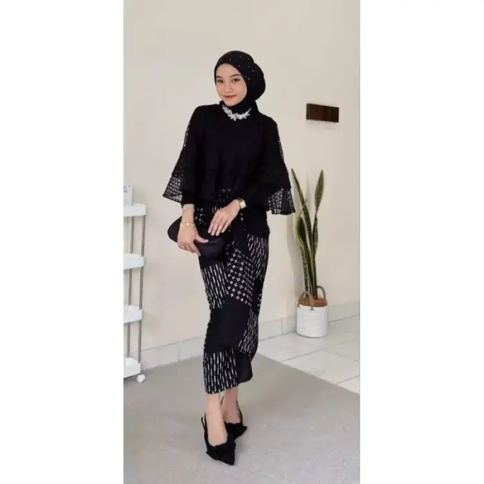 Set Melvin Dress - Gambar 2