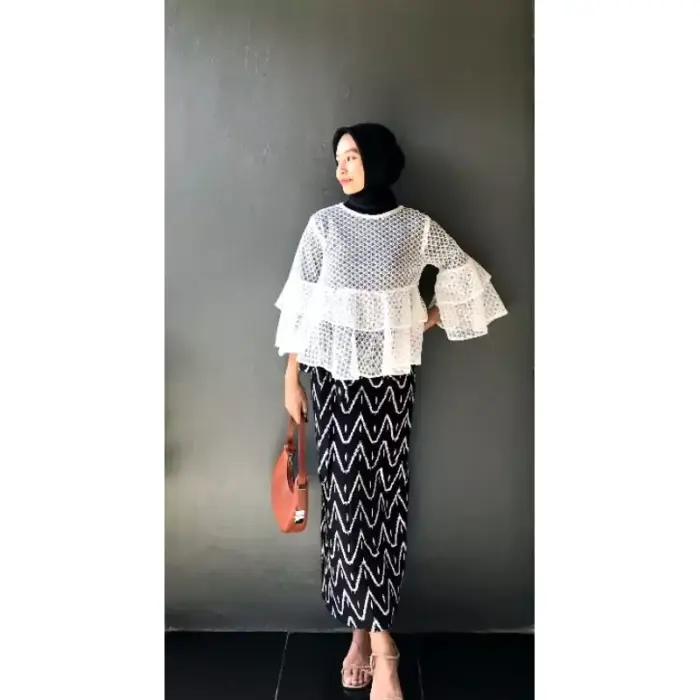 Set Melvin Dress - Gambar 3