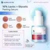 Somethinc 10% Lactic + Glycolic Peeling Serum - Gambar 4