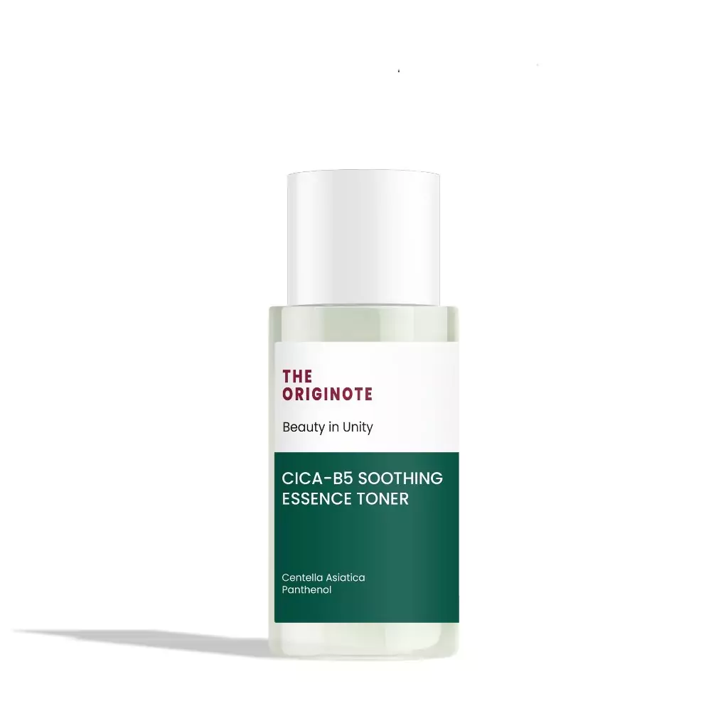 The Originote Cica-B5 Soothing Essence Toner 1 The Originote Cica-B5 Soothing Essence Toner - Gambar 1