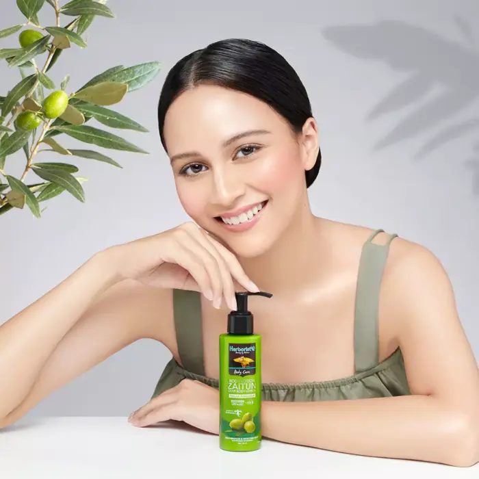 Herborist Body Lotion Zaitun 145 ml - Gambar 2