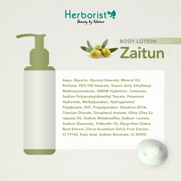 Herborist Body Lotion Zaitun 145 ml - Gambar 4