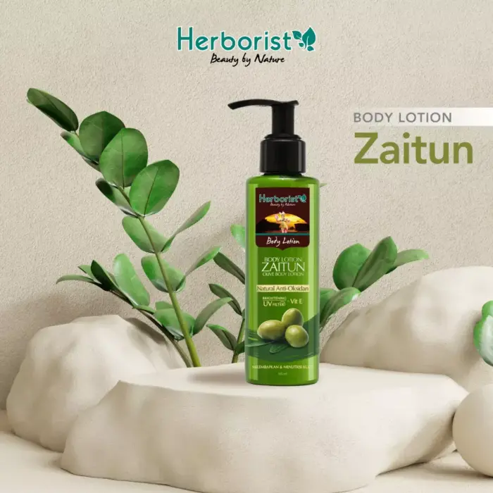 Herborist Body Lotion Zaitun 145 ml - Gambar 3