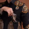 Kemeja Batik Pria Jogja 36 - Gambar 4