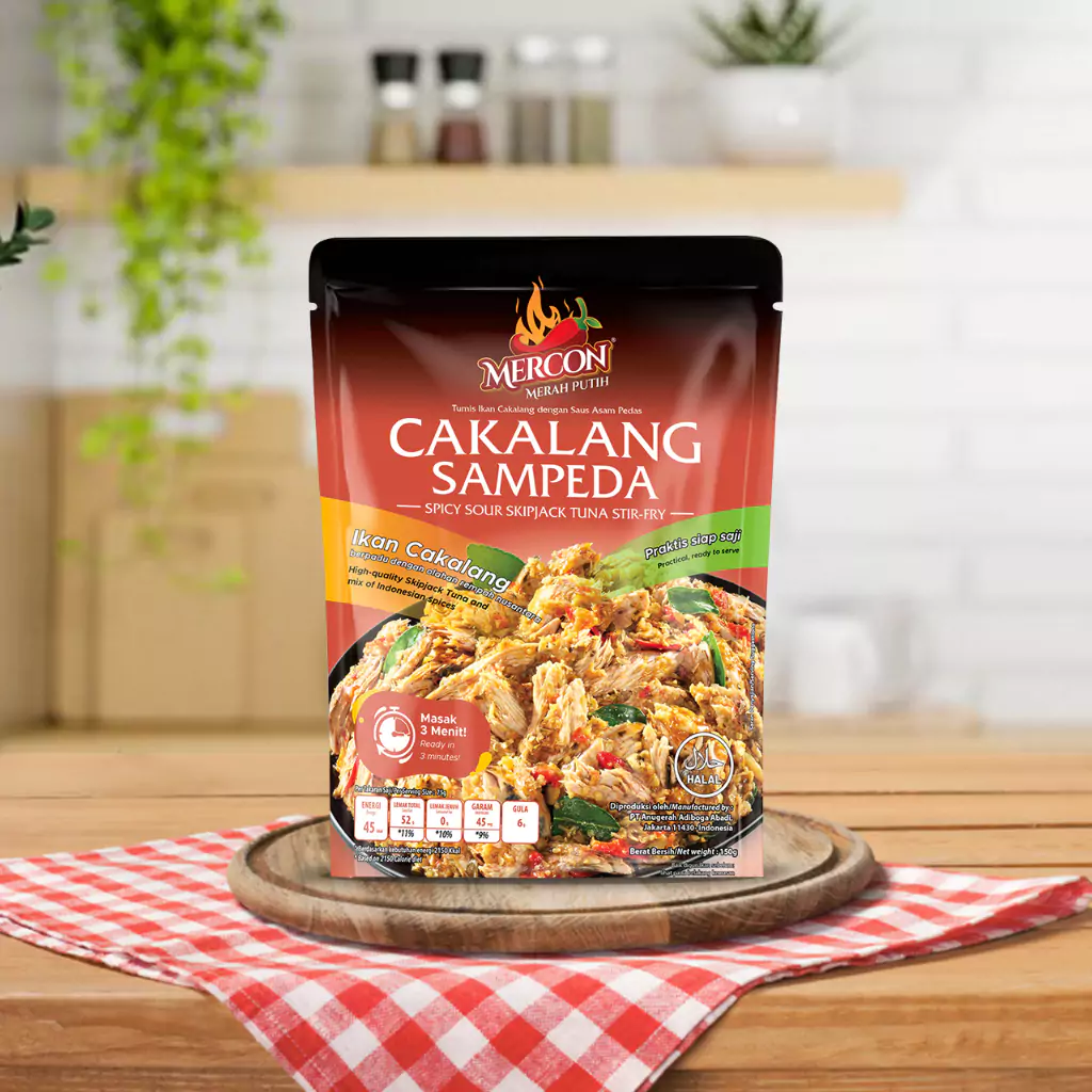 Mercon Merah Putih Cakalang Sampeda 3 Mercon Merah Putih - Cakalang Sampeda - Gambar 1