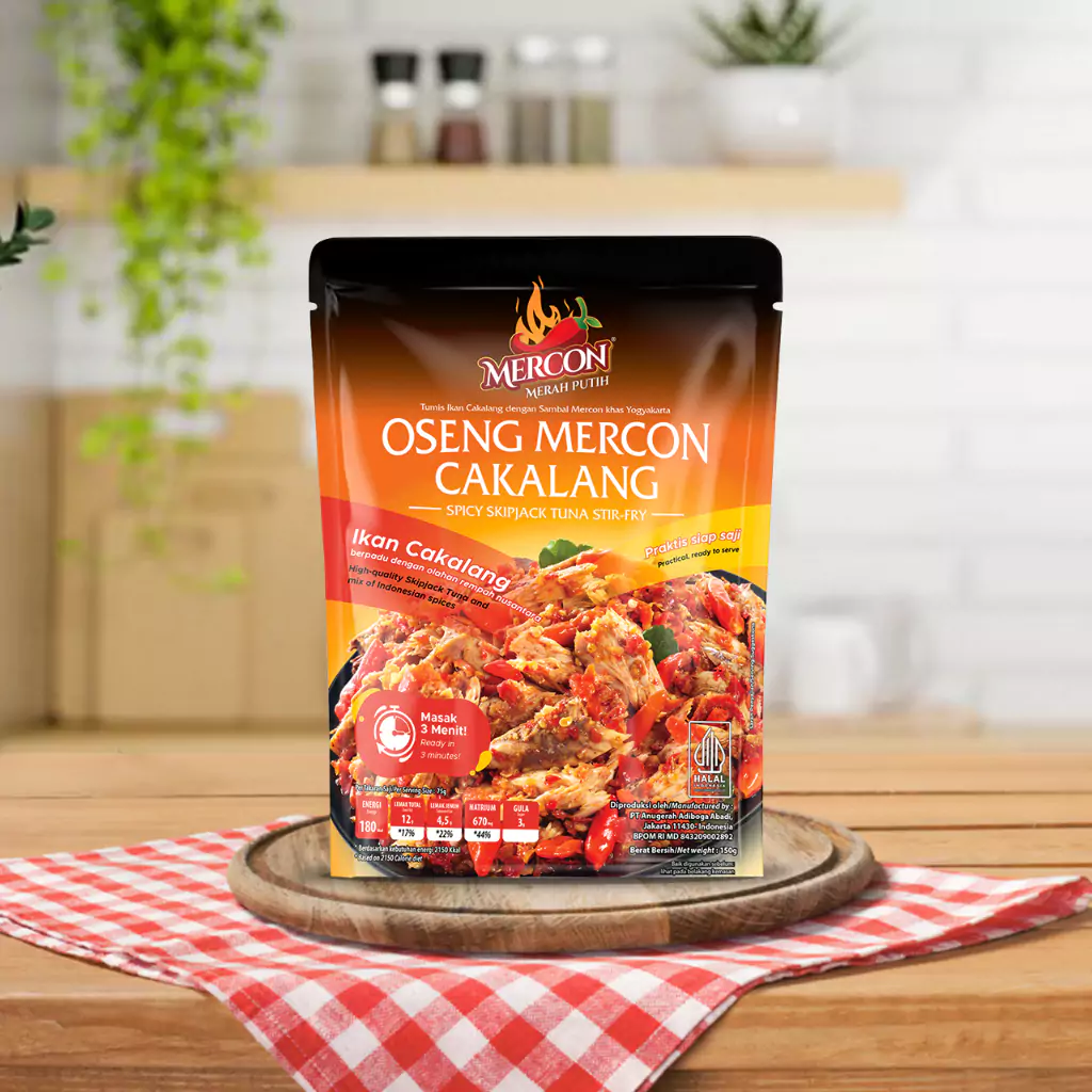 Mercon Merah Putih Oseng Mercon Cakalang 1 Mercon Merah Putih – Oseng Mercon Cakalang - Gambar 1