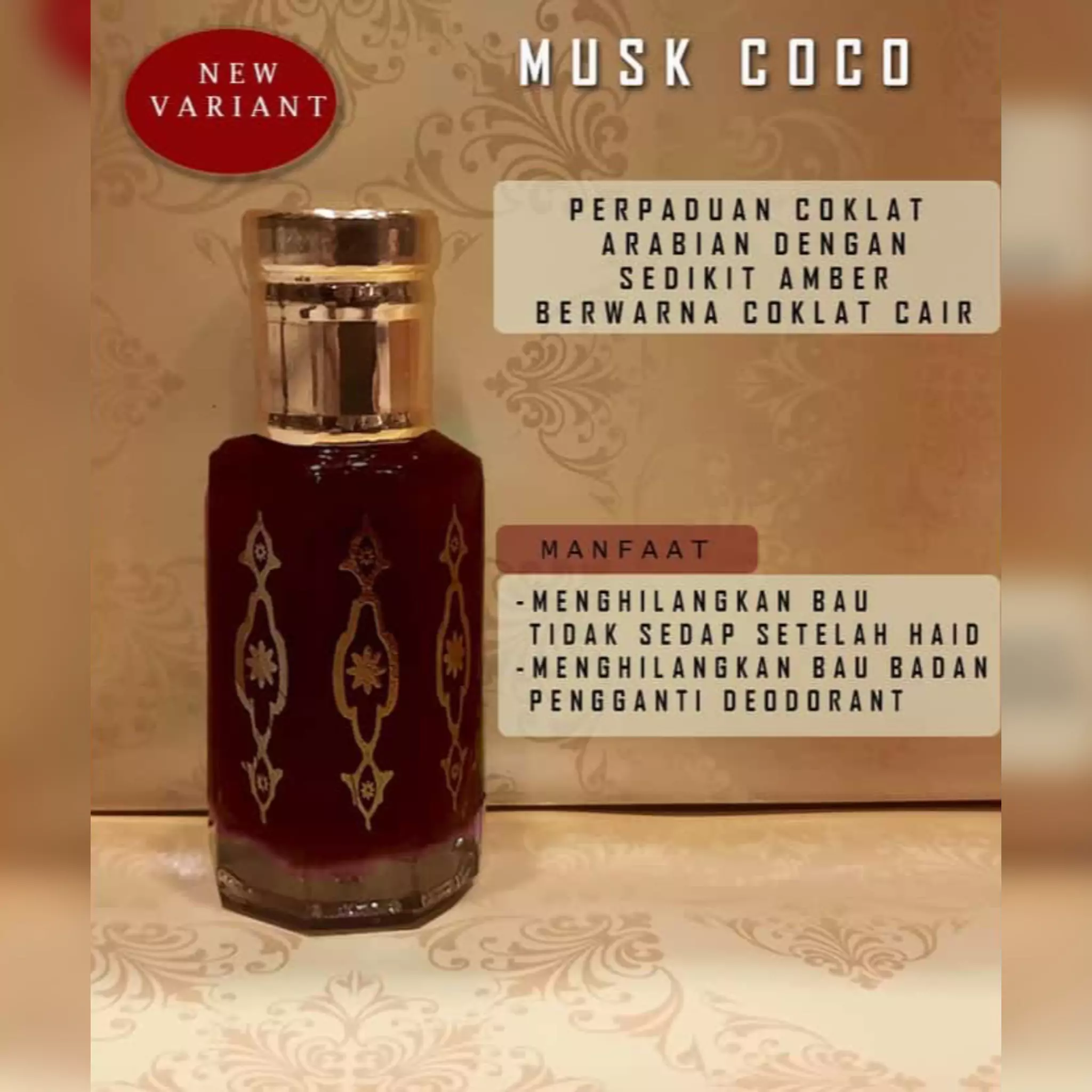 Musk Coco Musk Thaharah 6 ml - Gambar 4