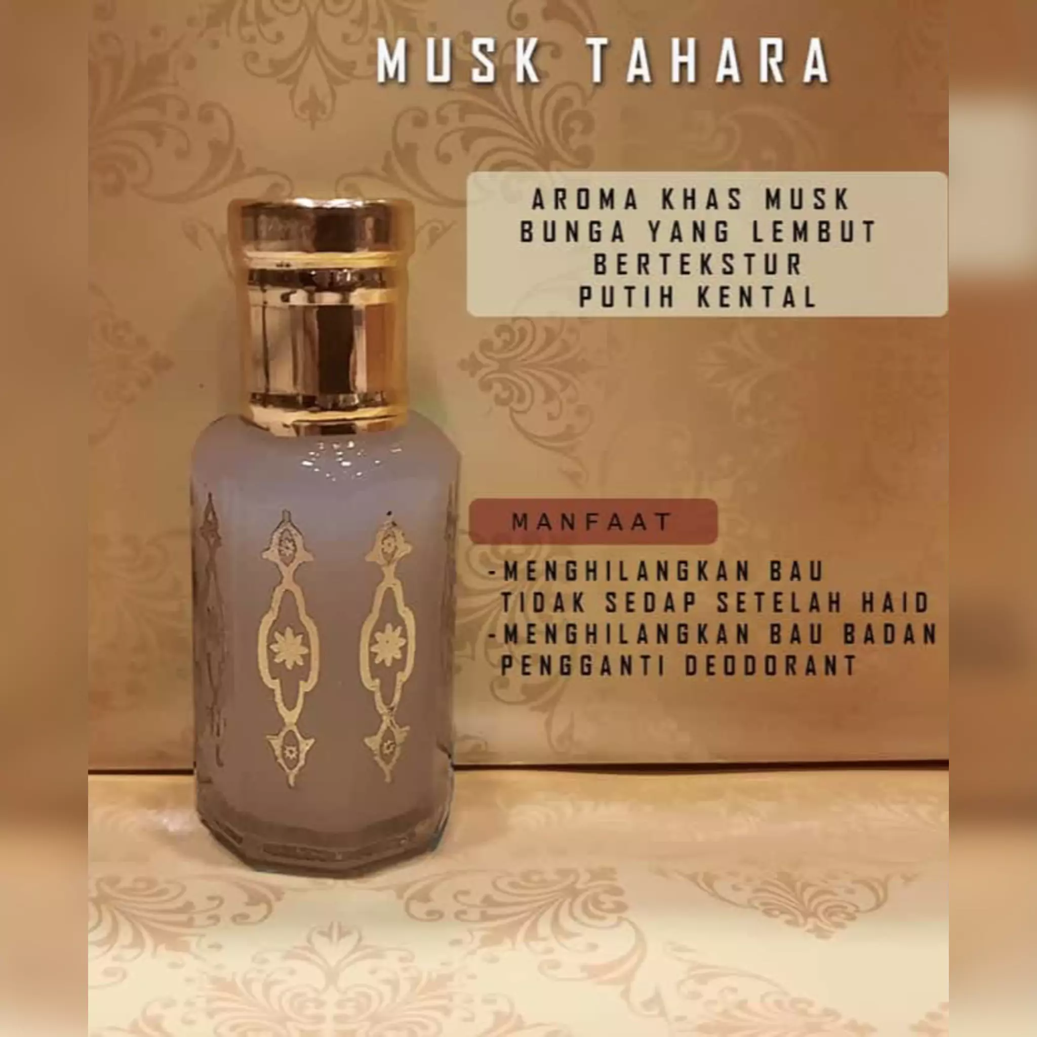 Musk Tahara Musk Thaharah 6 ml - Gambar 3