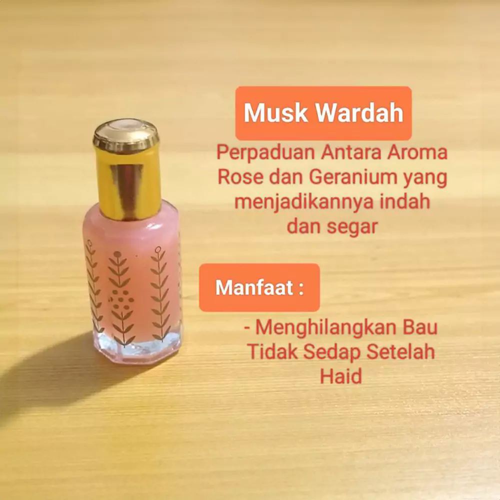 Musk Warda Musk Thaharah 6 ml - Gambar 7