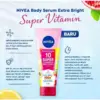 Nivea Extra Bright 10 Super Vitamin & Skin Food Serum - Gambar 2