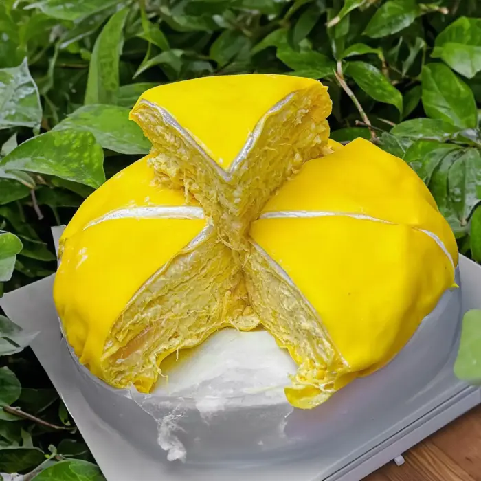 Pancake Durian Rasa Original - Gambar 2