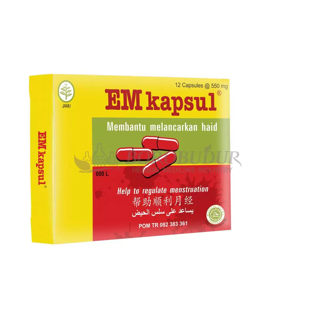 em-kapsul EM Kapsul Isi 12 Kapsul - Gambar 1