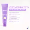 Facetology Triple Care Facial Gel Cleanser - Gambar 3