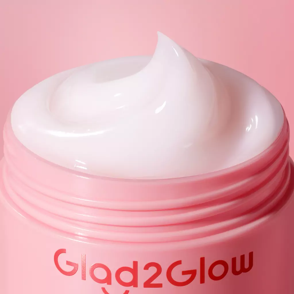 Glad2Glow Pomegranate 5% Niacinamide Brightening Moisturizer 5 Glad2Glow Pomegranate 5% Niacinamide Brightening Moisturizer - Gambar 5