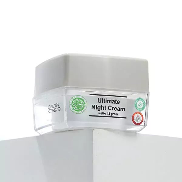 MS Glow Ultimate Night Cream 1 MS Glow Ultimate Night Cream - Gambar 3