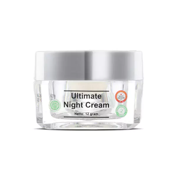 MS Glow Ultimate Night Cream 2 MS Glow Ultimate Night Cream - Gambar 1