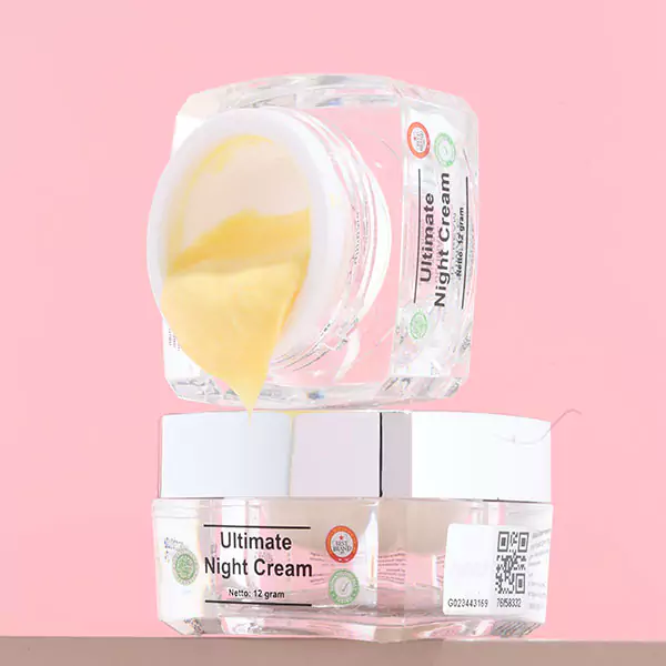 MS Glow Ultimate Night Cream 3 MS Glow Ultimate Night Cream - Gambar 2