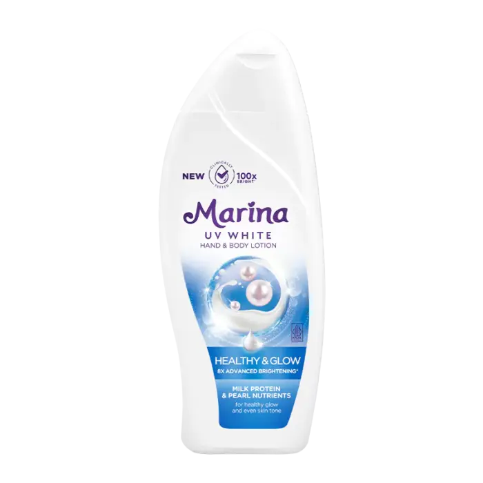 Marina UV White Healthy & Glow 185 ml - Gambar 2