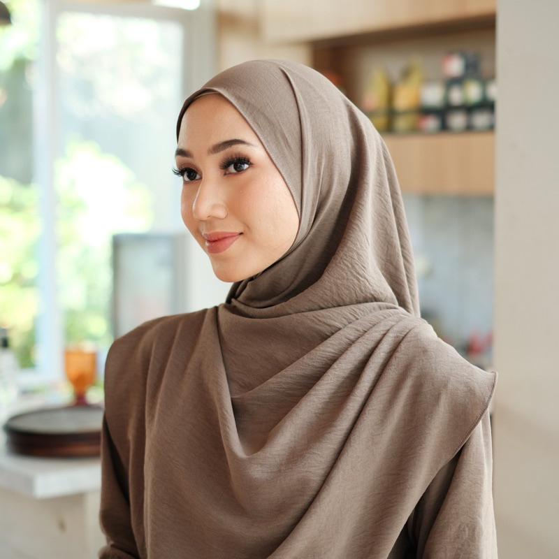 Mayaza Syar'i Hijab + Khimar Bergo 3 Mayaza Syar'i Hijab + Khimar Bergo - Gambar 2