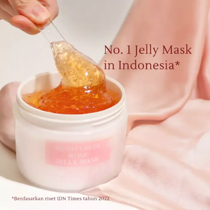 Eileen Grace Moisturize Rose Jelly Mask 300ml - Gambar 2