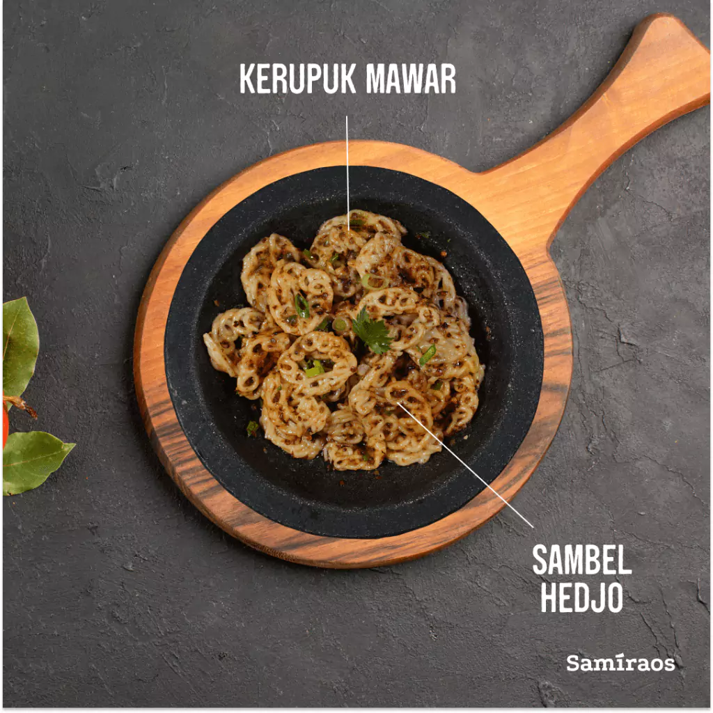 Sami Raos Seblak Jadoel 24 Sami Raos Seblak Jadoel Sambel Hedjo - Gambar 2