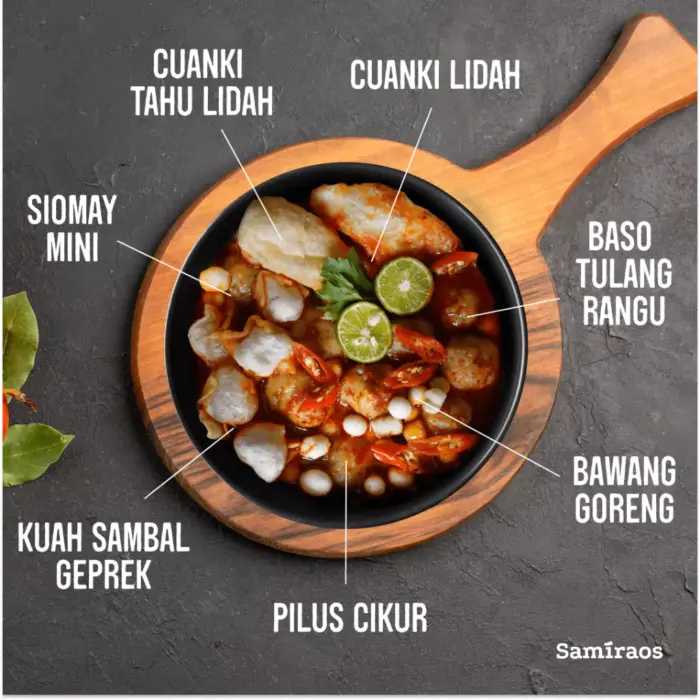 Sami Raos Baso Aci Tulang Rangu - Gambar 2