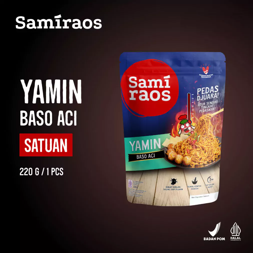 Sami Raos Yamin Baso Aci 24 Sami Raos Yamin Baso Aci - Gambar 1