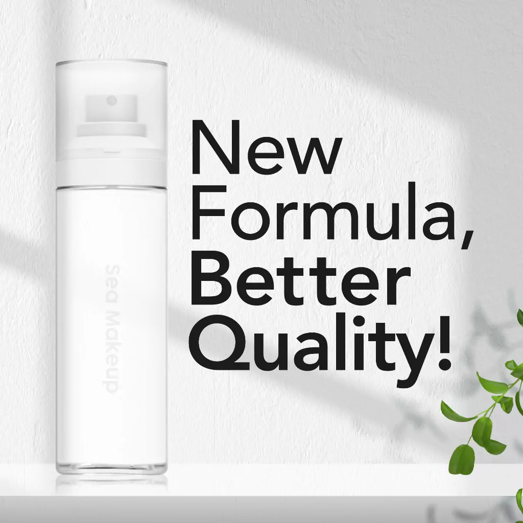 Sea Makeup Lock It Matte Acne Setting Spray 2 Sea Makeup Lock It Matte Acne Setting Spray - Gambar 2