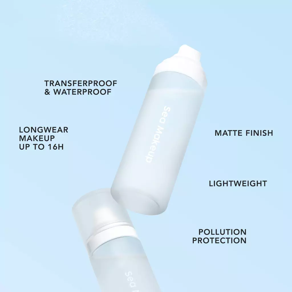 Sea Makeup Lock It Matte Acne Setting Spray 3 Sea Makeup Lock It Matte Acne Setting Spray - Gambar 3