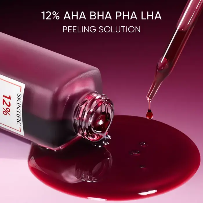Skintific 12% Acid Peeling Solution Serum - Gambar 8