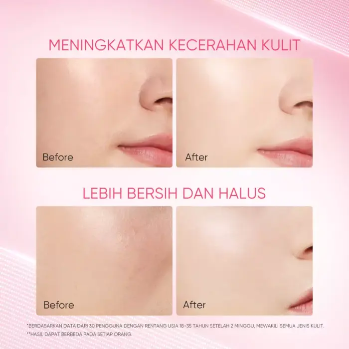 Skintific Niacinamide Bright Boost Clay Stick - Gambar 3