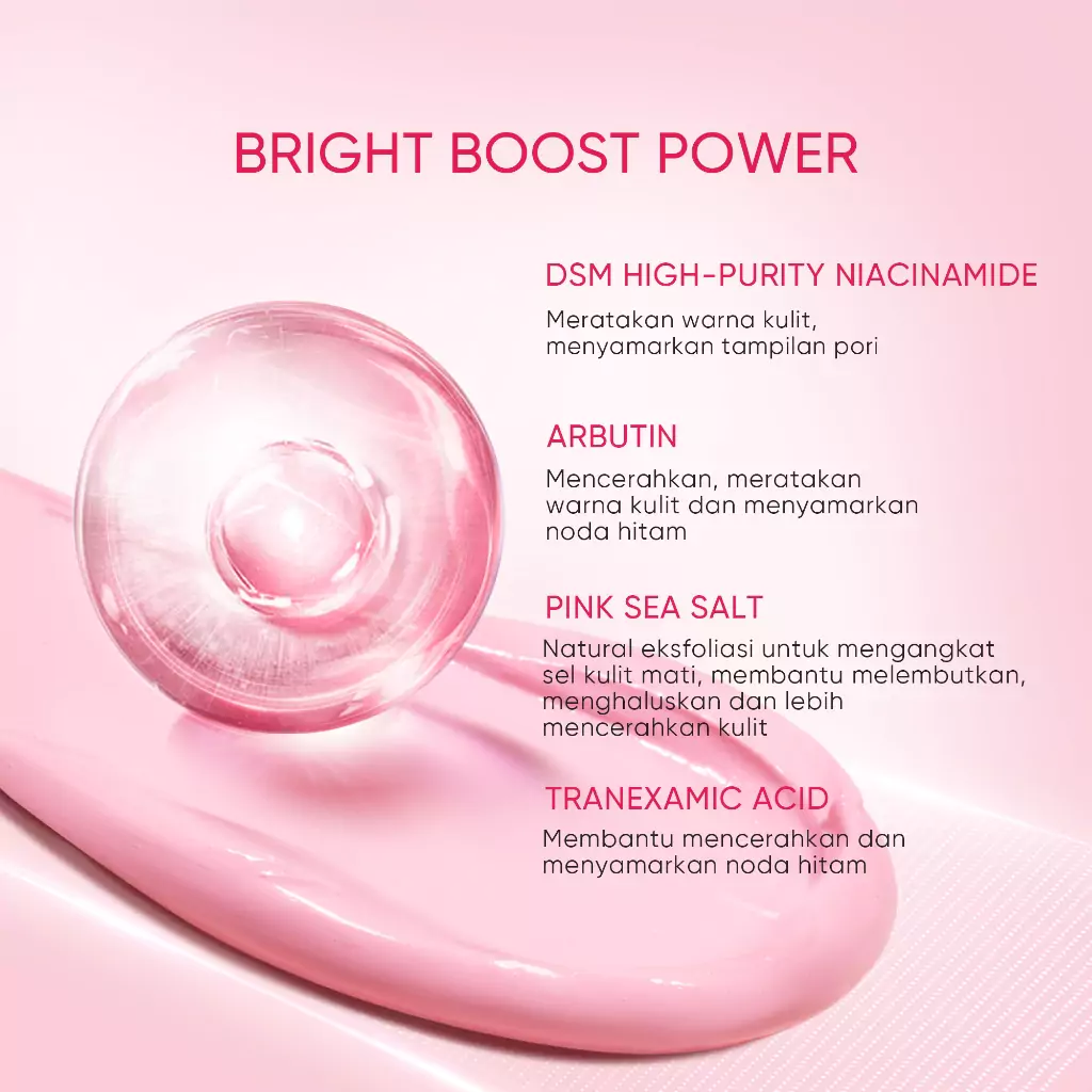 Skintific Niacinamide Bright Boost Clay Stick 6 Skintific Niacinamide Bright Boost Clay Stick - Gambar 4