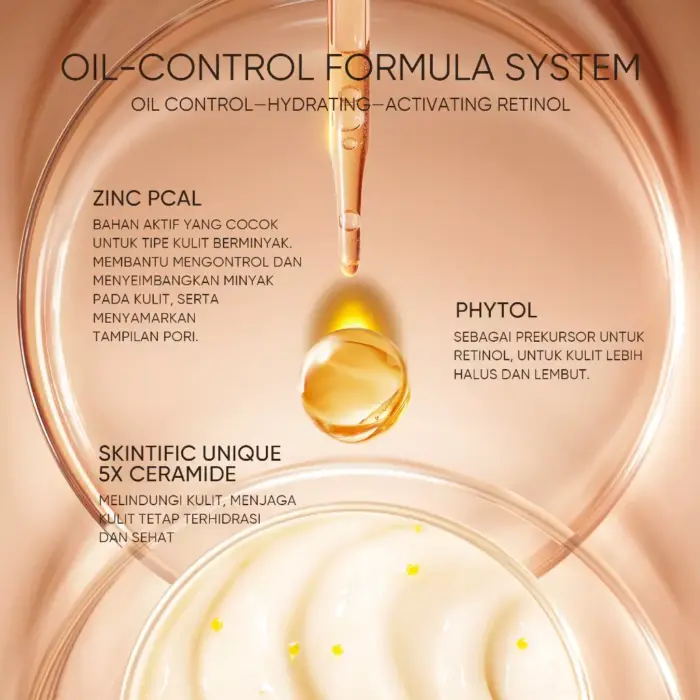 Skintific Retinol Skin Renewal Moisturizer - Gambar 5