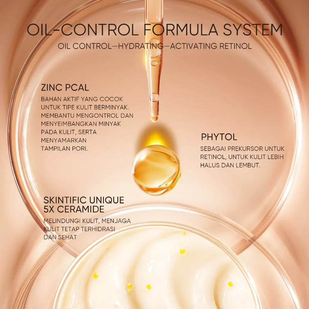 Skintific Retinol Skin Renewal Moisturizer 6 Skintific Retinol Skin Renewal Moisturizer - Gambar 5