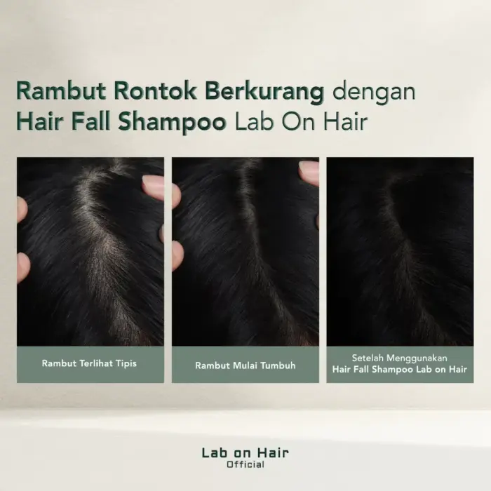 Lab On Hair Anti Hair Fall Shampoo - Gambar 4
