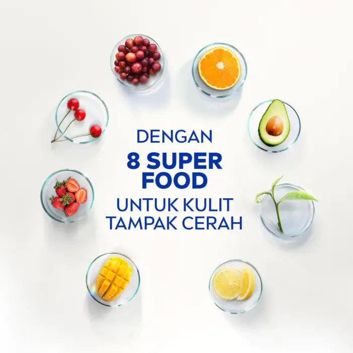 Nivea Body Serum Extra Bright Night Nourish 180 ml - Gambar 6